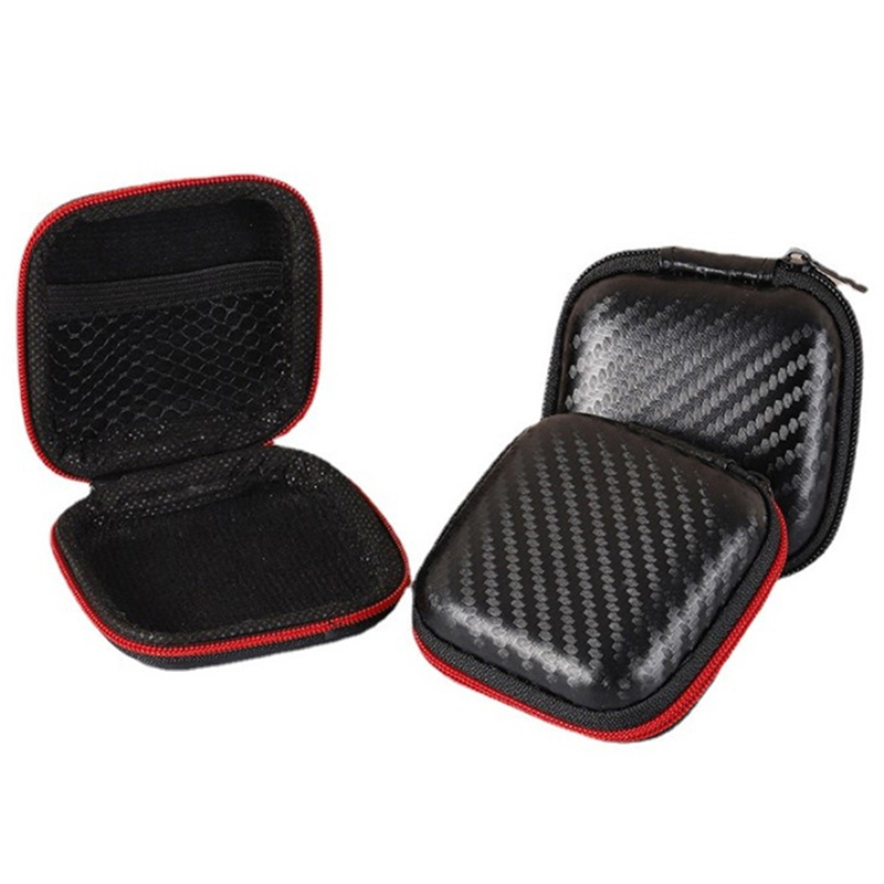 Travel Accessories Gadget - Earphone Wire Organizer Box Carrying Portable