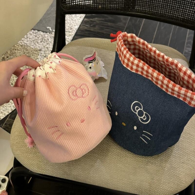 Travel Accessories Set - Sanrio Hello Kitty Portable Cosmetic Pouch