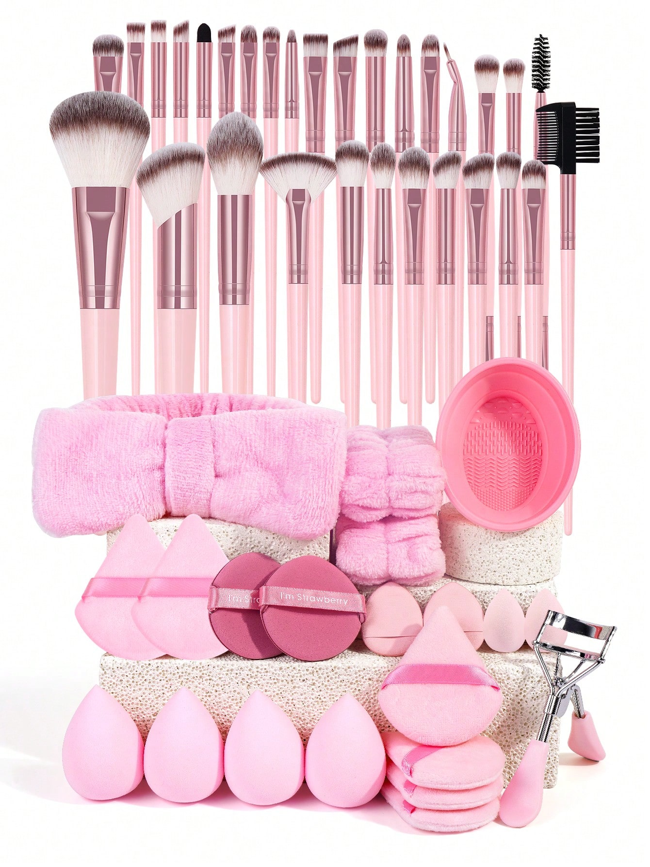 Travel Accessories Set - MAANGE 26/27/30/31/50/51pcs Professional Makeup Tool Set,