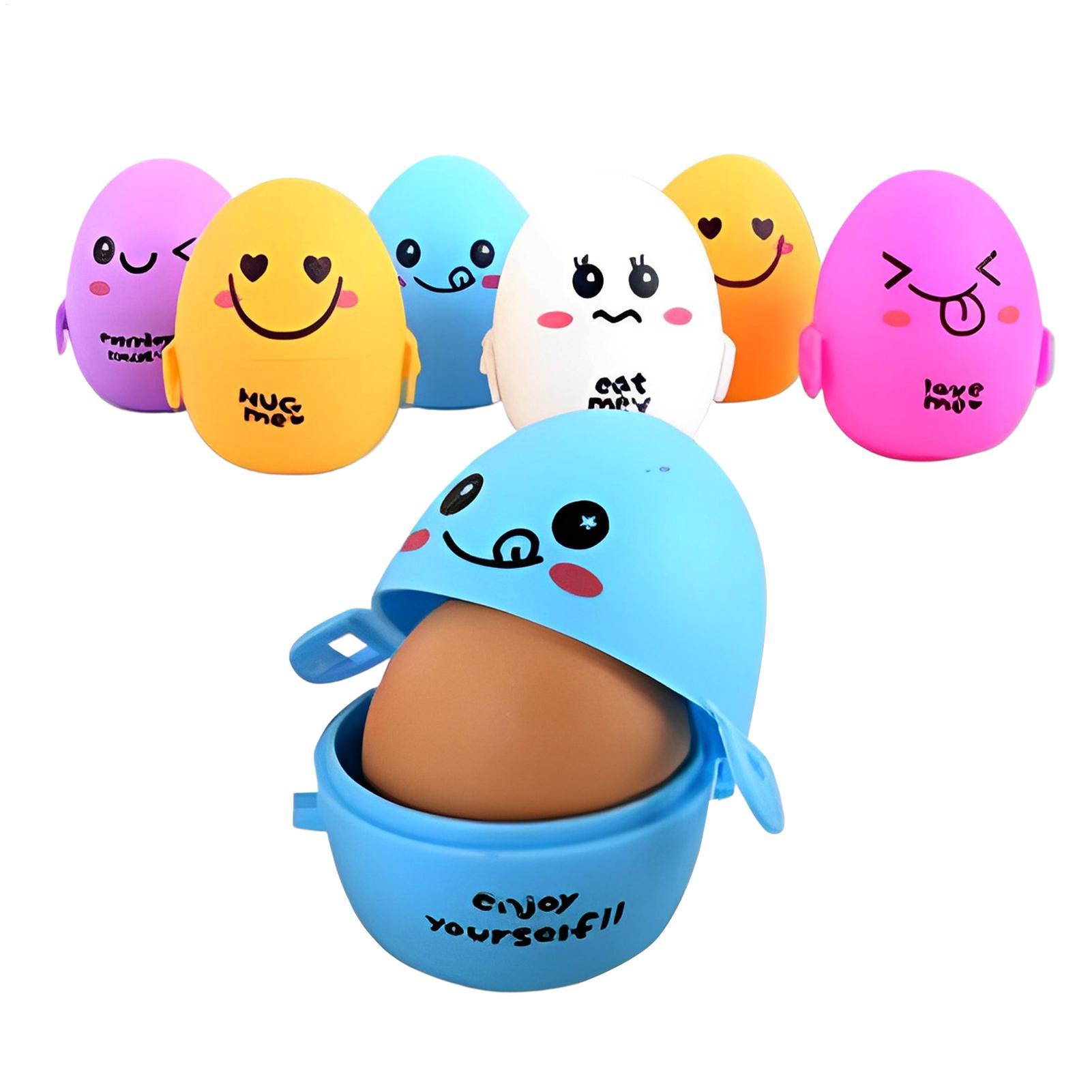 Travel Accessories Wholesale - Camping Egg Holder Cartoon Eggs Storage