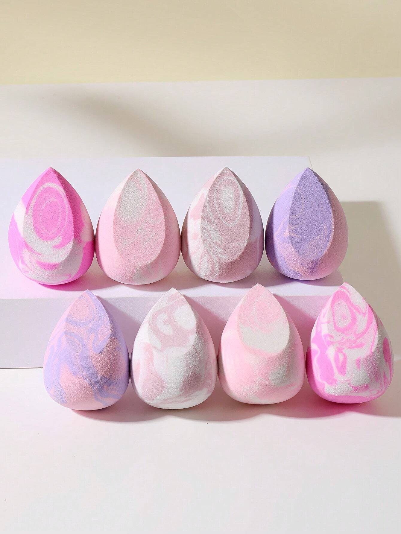 Travel Accessories Gifts For Women - 8PCS Soft Elastic Multifunctional Makeup Sponges