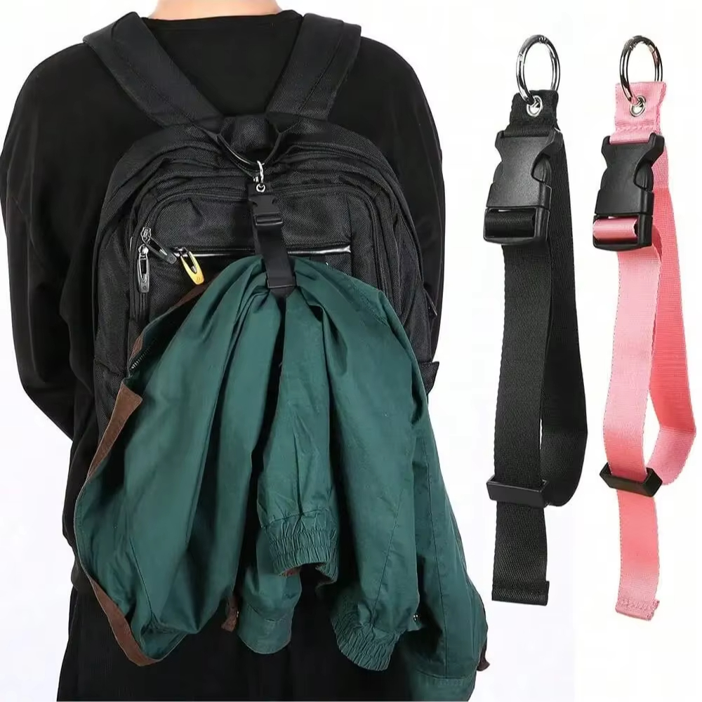 Travel Accessories Gifts For Women - Portable Luggage Strap Durable Outdoor Buckle