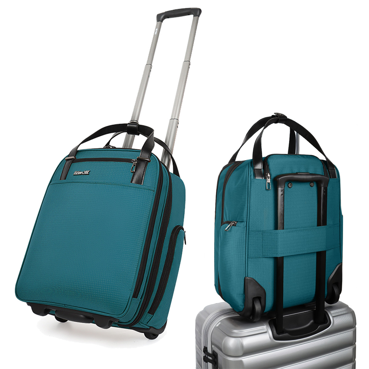 Travel Accessories New York - Underseat Carry-on Luggage with Wheels 16”