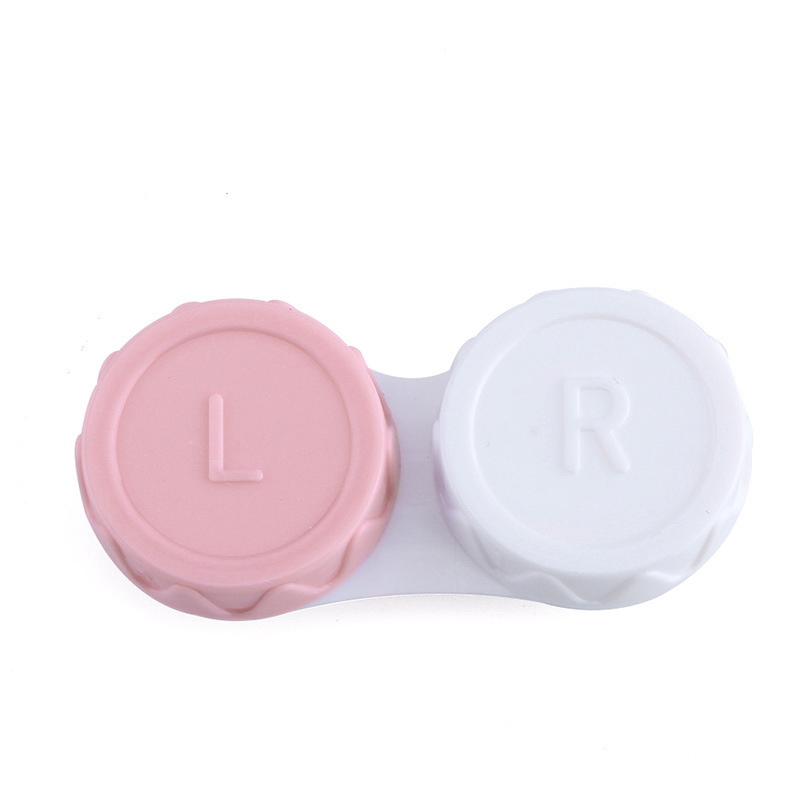 Travel Accessories Wholesale - 1/2PCS Glasses Cosmetic Contact Lenses Box