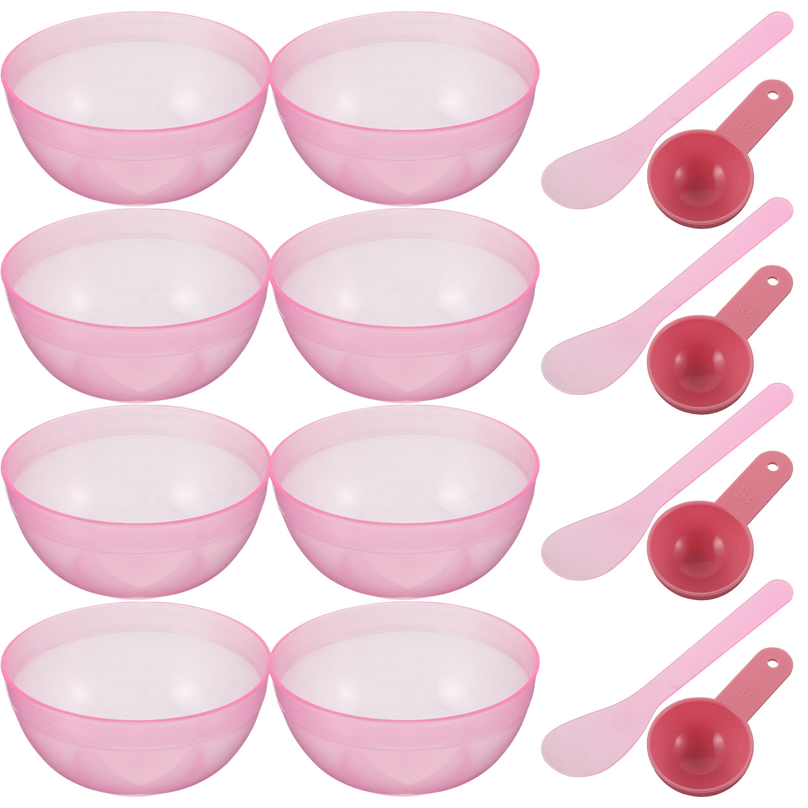 Travel Accessories Set - 10Sets Facial Mask Tool Sets Plastic