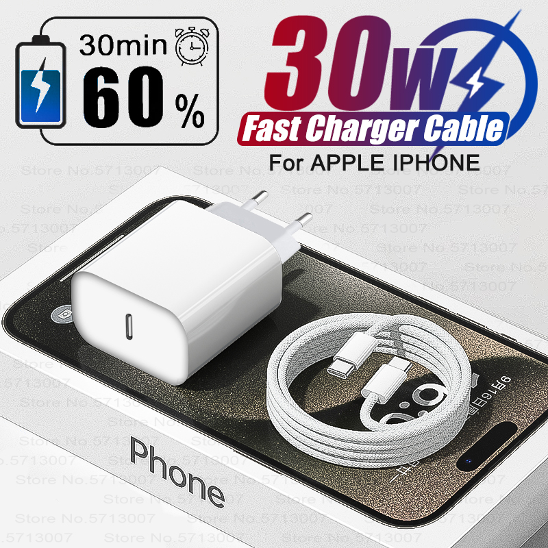 Travel Accessories Inc - PD 30W Fast Charger For Apple