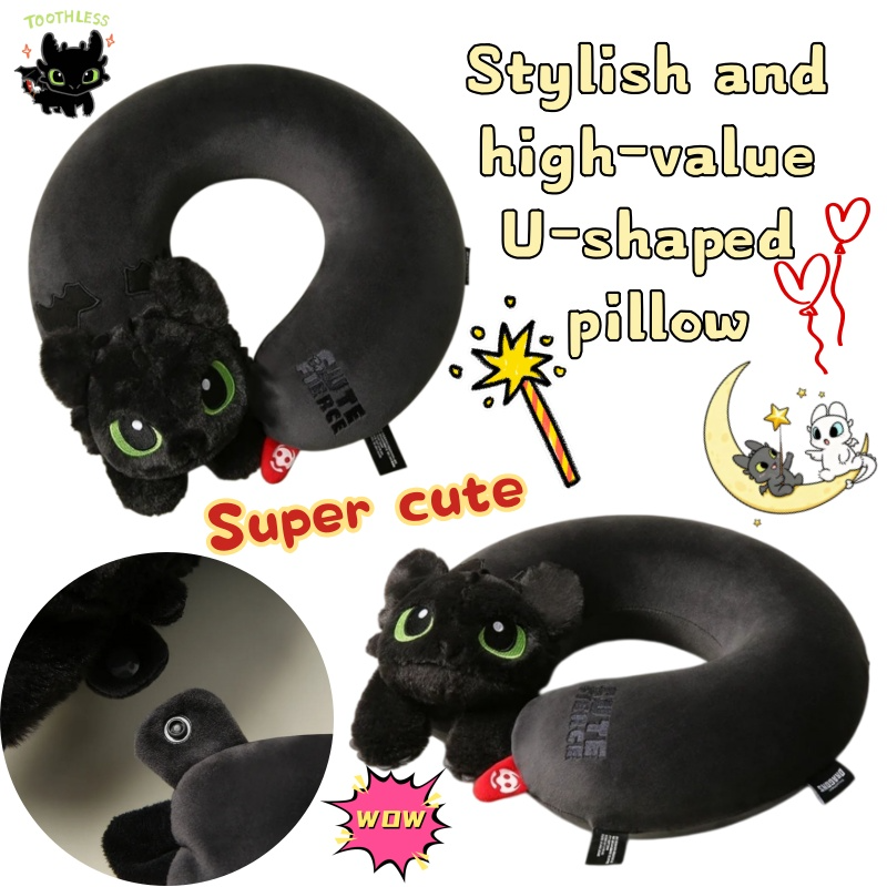 Travel Accessories Set - Dragon Taming Master Anime Peripheral Toothless