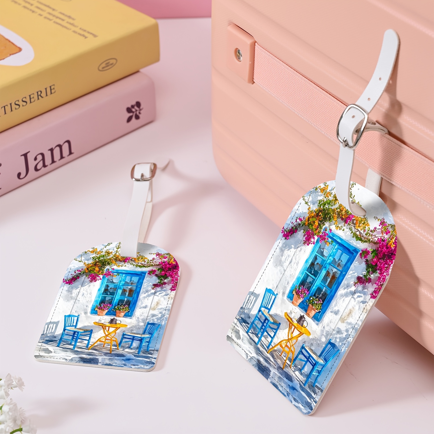 Travel Accessories Greece - Luggage Tag Suitable Airports Cruises Business
