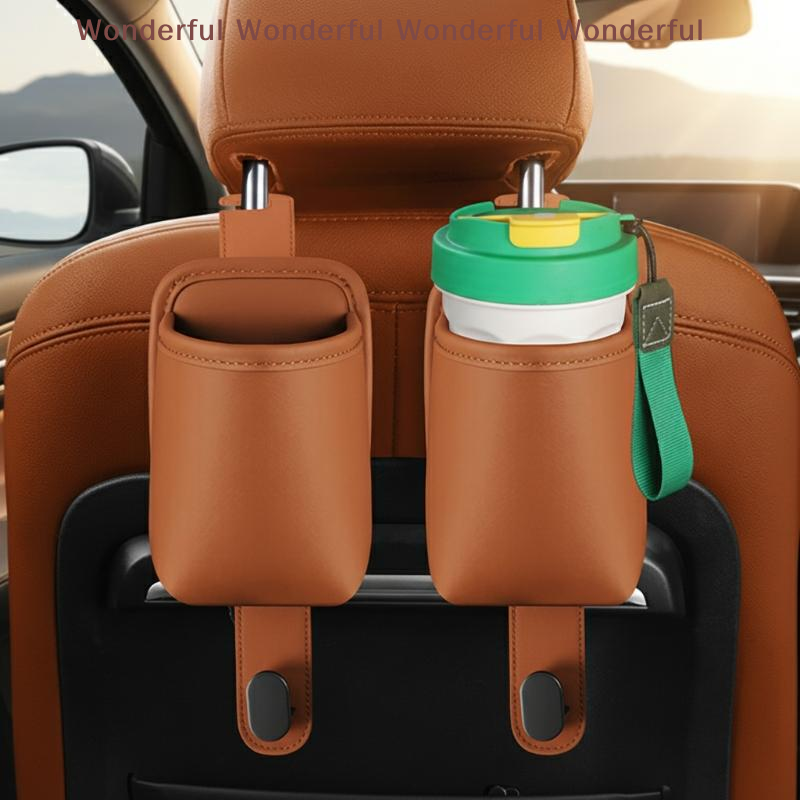 Travel Accessories Car - Premium Car Seat Back Cup Holders