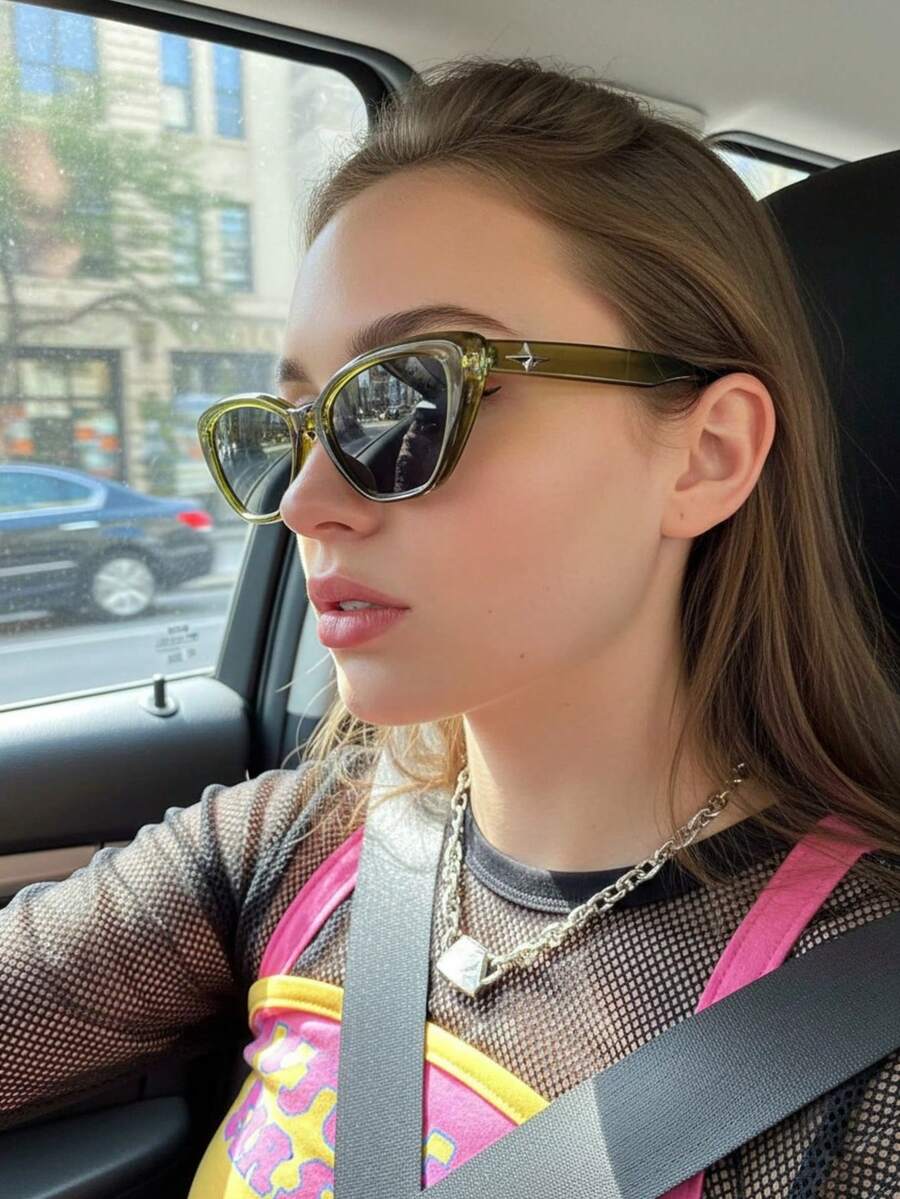 1pc Women's High-End Cat Eye S - огляд і ціна Travel Accessories Gifts For Women