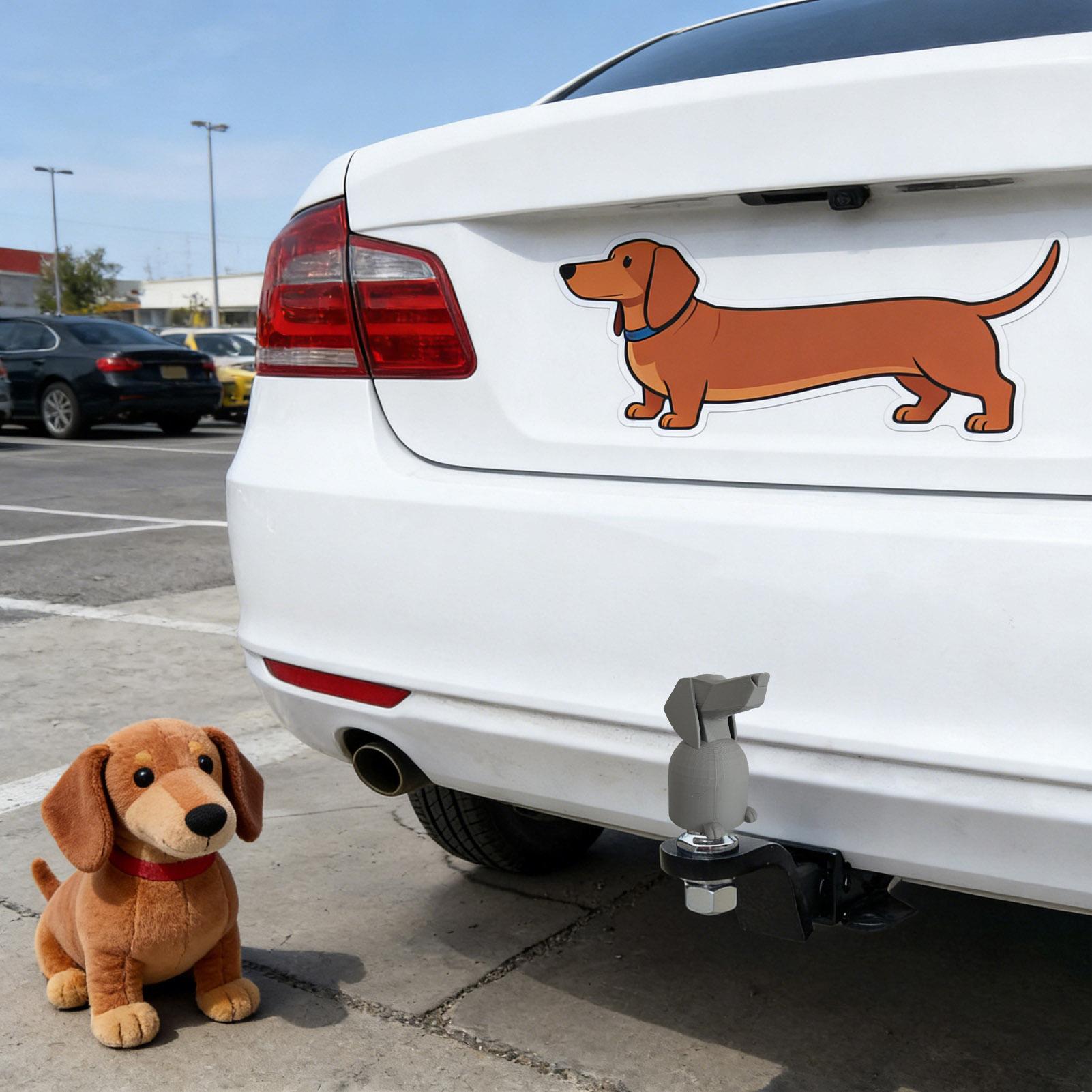 Trailer Hitch Covers Dachshund - огляд і ціна Travel Accessories Car