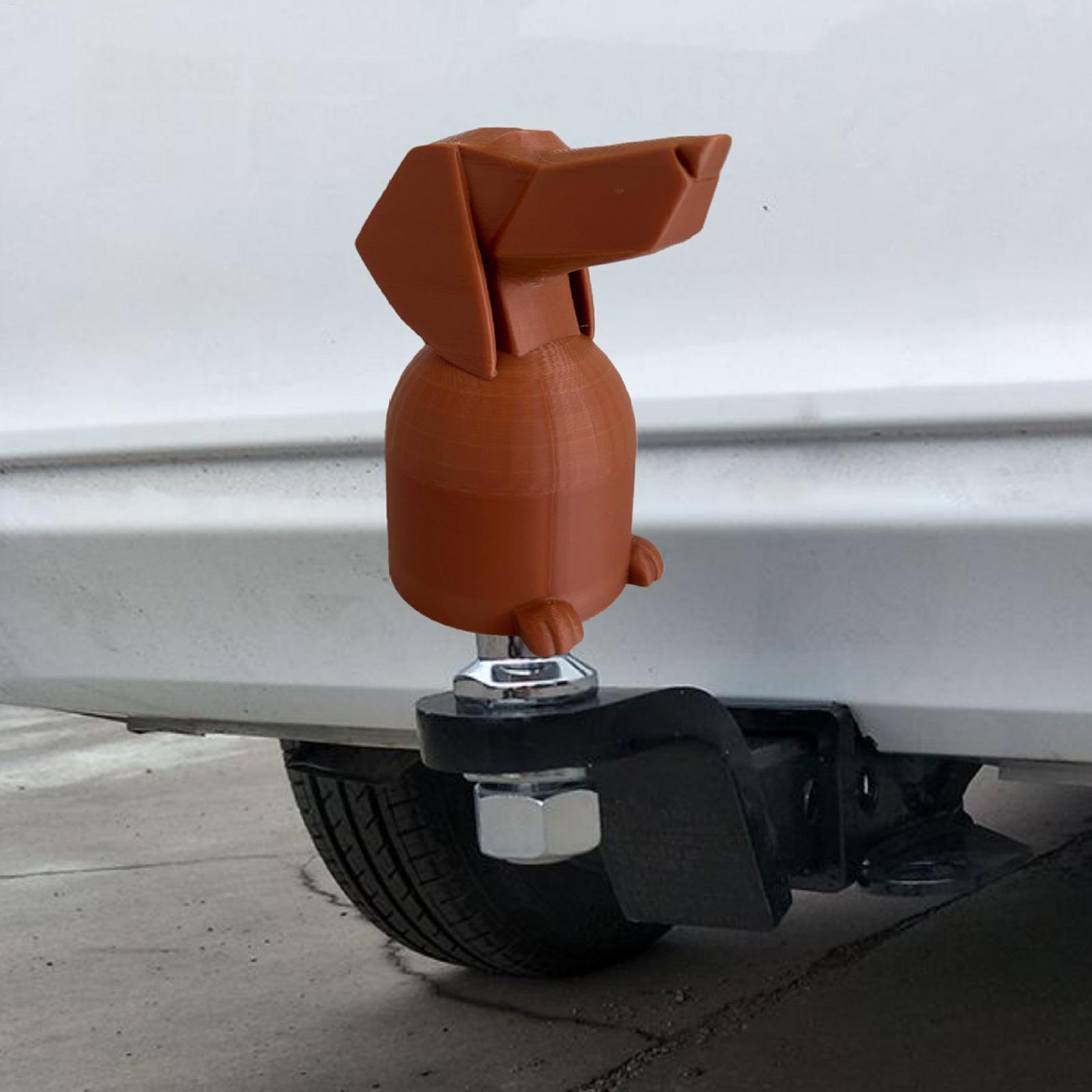 Trailer Hitch Covers Dachshund - огляд і ціна Travel Accessories Car