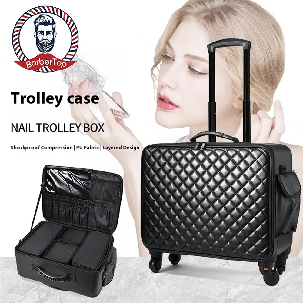 Travel Makeup Artist Bag Lugga - огляд і ціна Travel Accessories Gadget