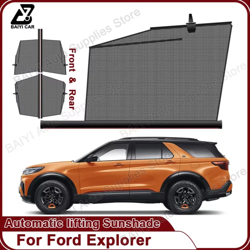 Car sunshade For Ford Explorer - огляд і ціна Travel Accessories Car