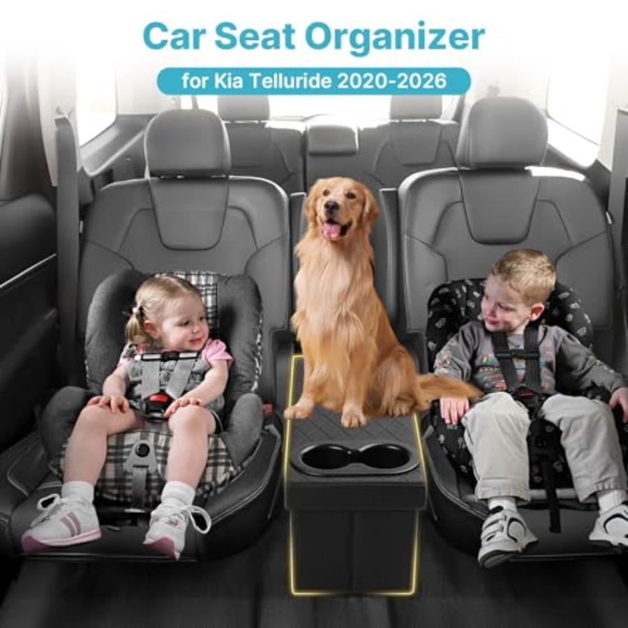 Car Seat Organizer for Kia 202 - огляд і ціна Travel Accessories Car