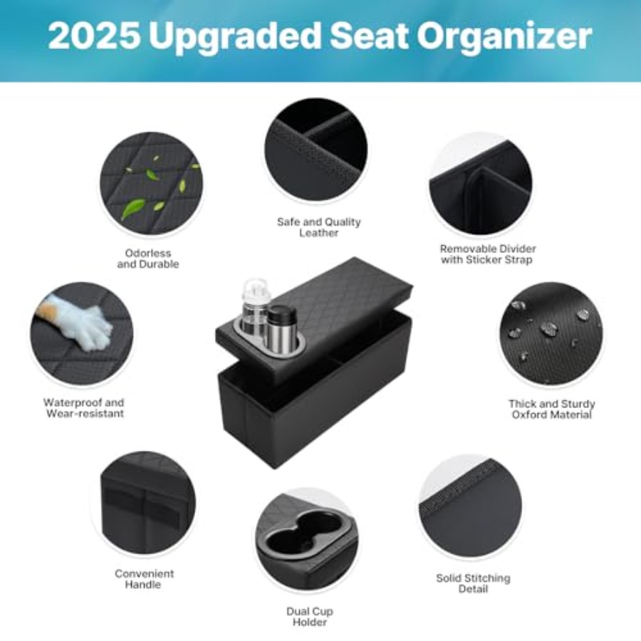 Car Seat Organizer for Kia 202 - огляд і ціна Travel Accessories Car