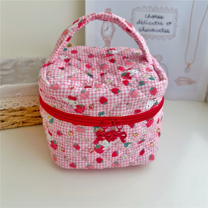 Hello Kitty Cartoon Printed Qu - огляд і ціна Travel Accessories Wholesale