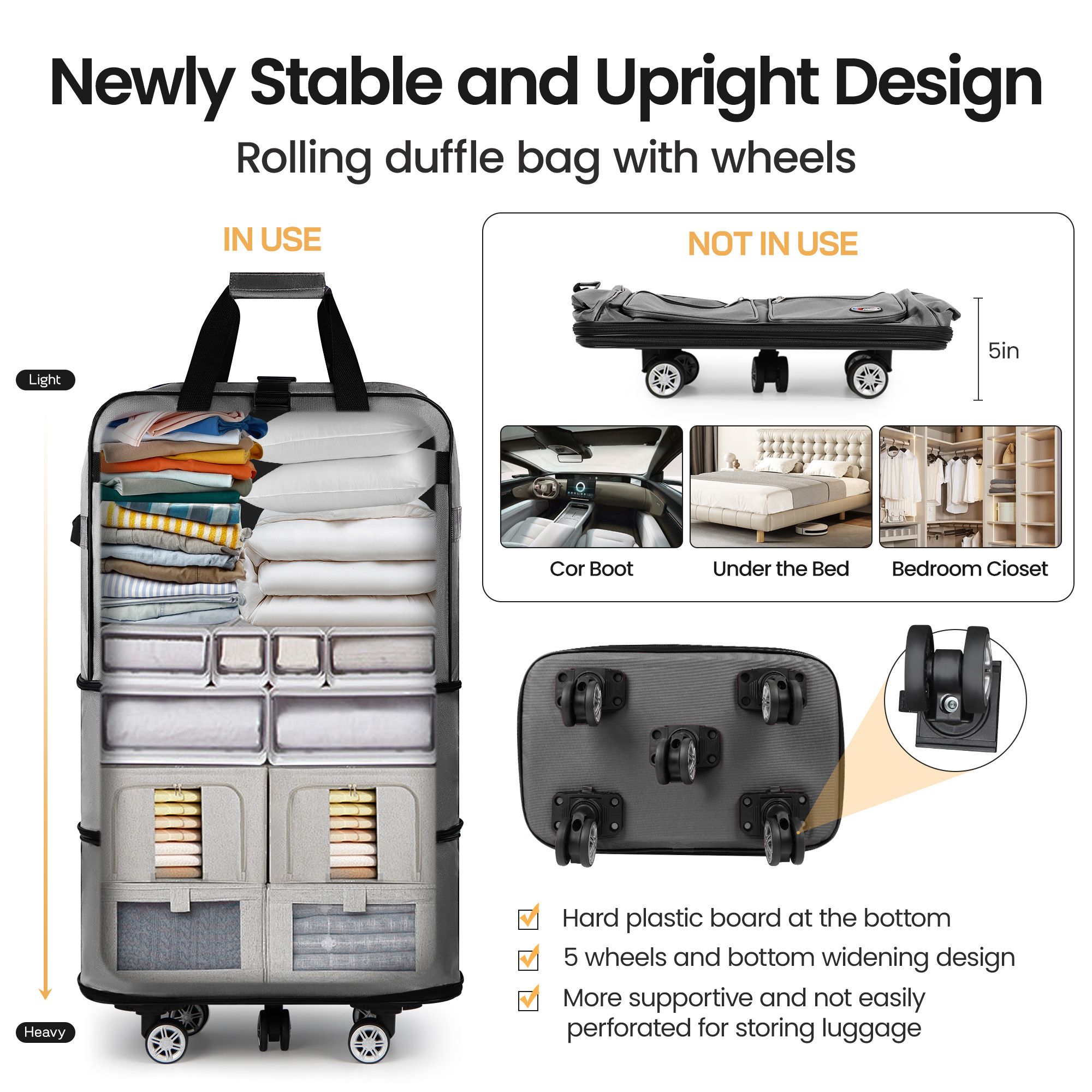 Folding Travel Bag Luggage Com - огляд і ціна Travel Accessories New York