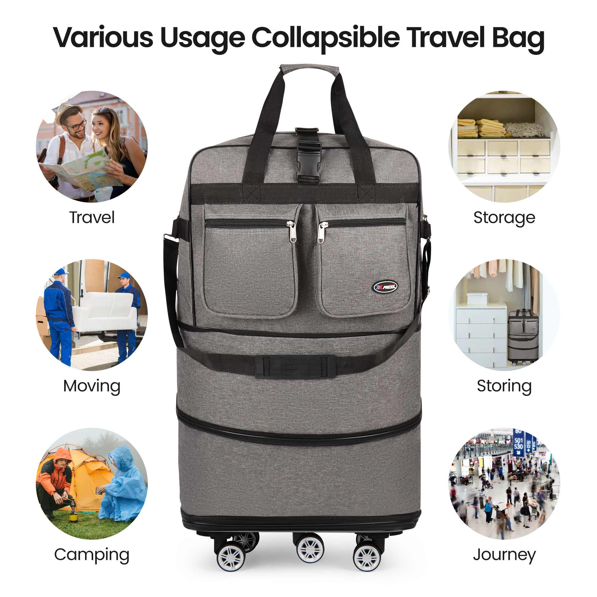 Folding Travel Bag Luggage Com - огляд і ціна Travel Accessories New York