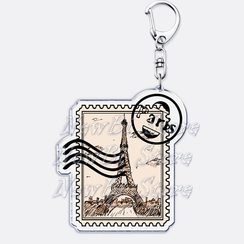 Hot Travel Cites Souvenir Post - огляд і ціна Travel Accessories New York