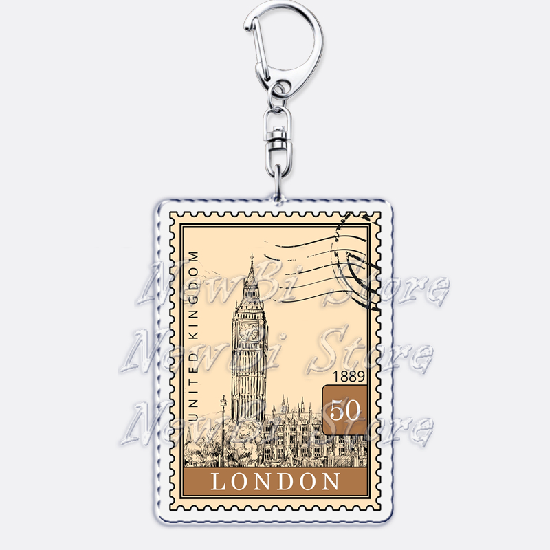 Hot Travel Cites Souvenir Post - огляд і ціна Travel Accessories New York