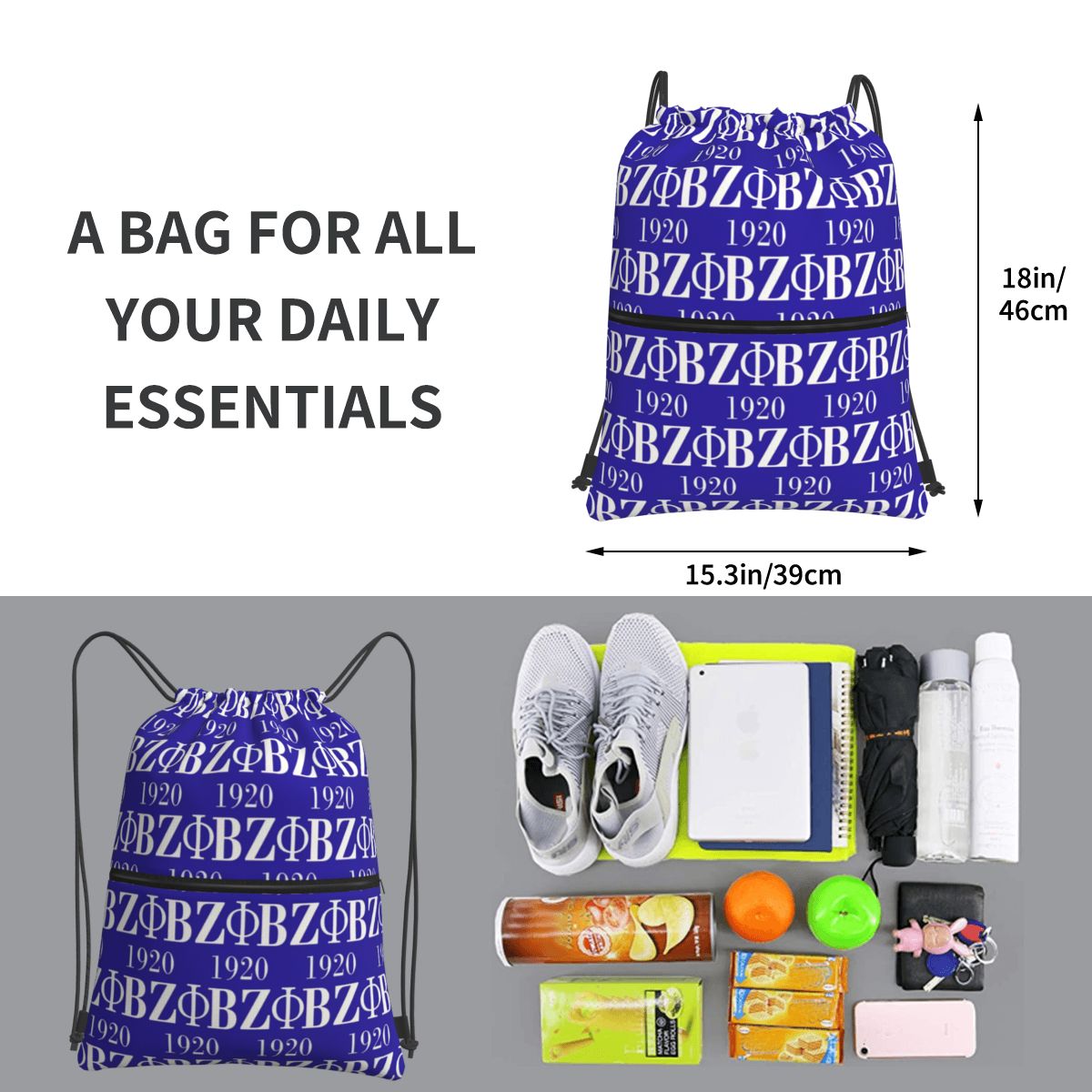 Zeta Phi Beta Sorority Logo Gr - огляд і ціна Travel Accessories Greece