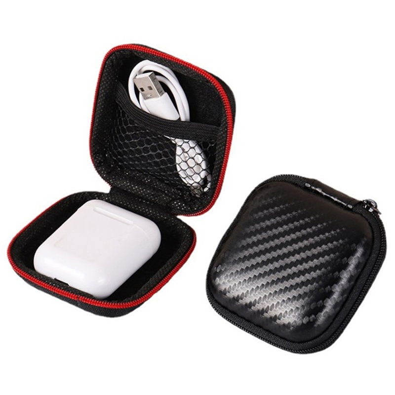 Earphone Wire Organizer Box Ca - огляд і ціна Travel Accessories Gadget