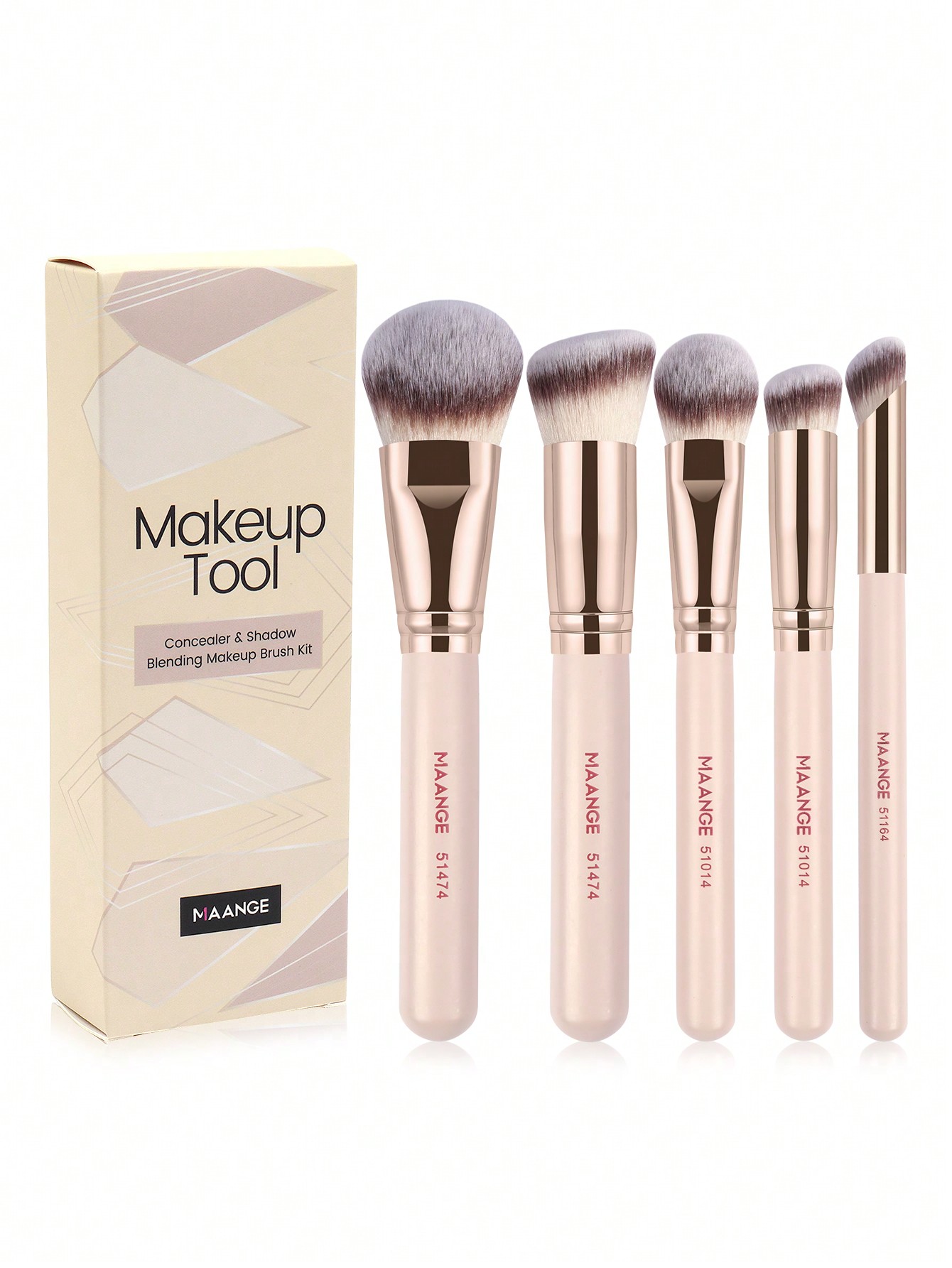 MAANGE 2/4/5pcs Professional M - огляд і ціна Travel Accessories Set