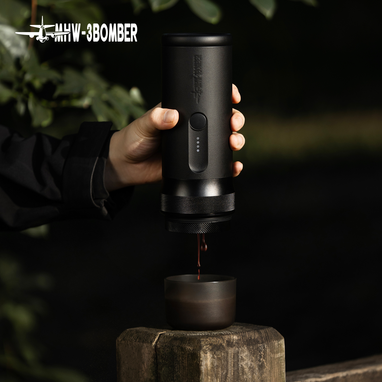 MHW-3BOMBER X-press58 Espresso - огляд і ціна Travel Accessories Set