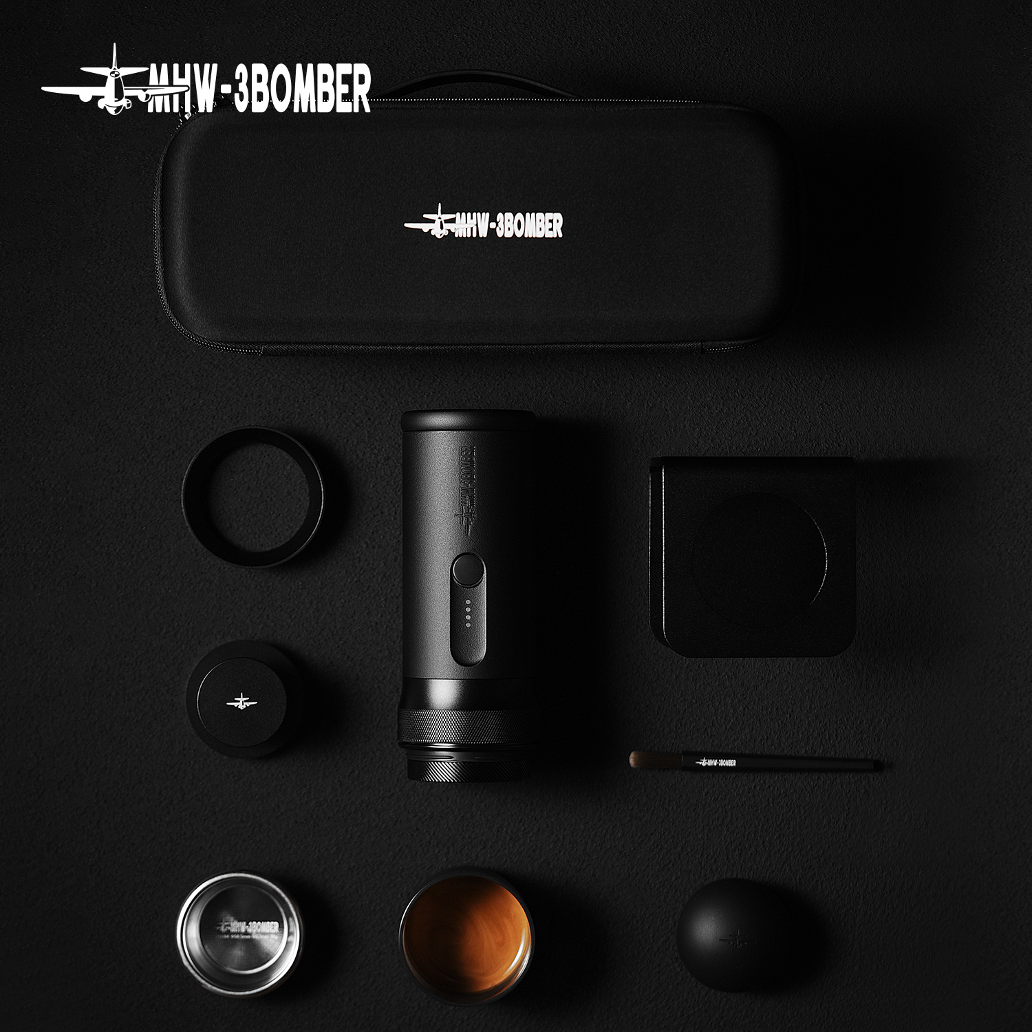 MHW-3BOMBER X-press58 Espresso - огляд і ціна Travel Accessories Set