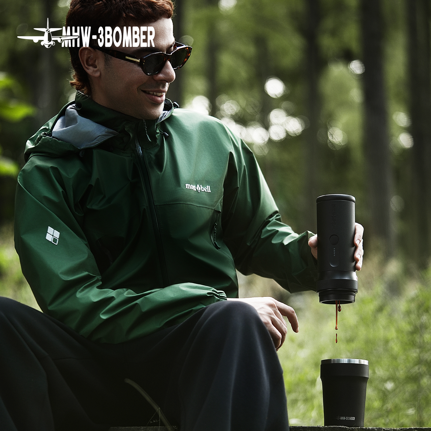MHW-3BOMBER X-press58 Espresso - огляд і ціна Travel Accessories Set