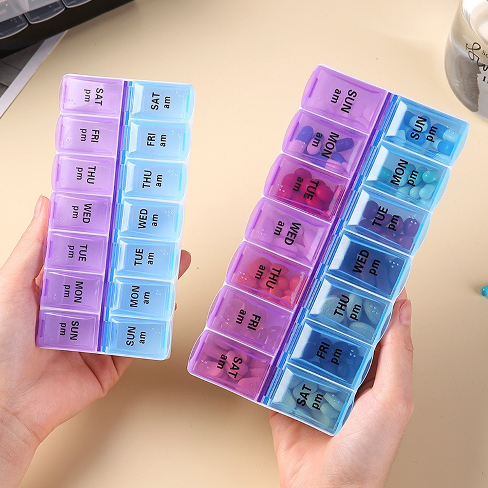 14 Compartments Independent Pi - огляд і ціна Travel Accessories Gadget