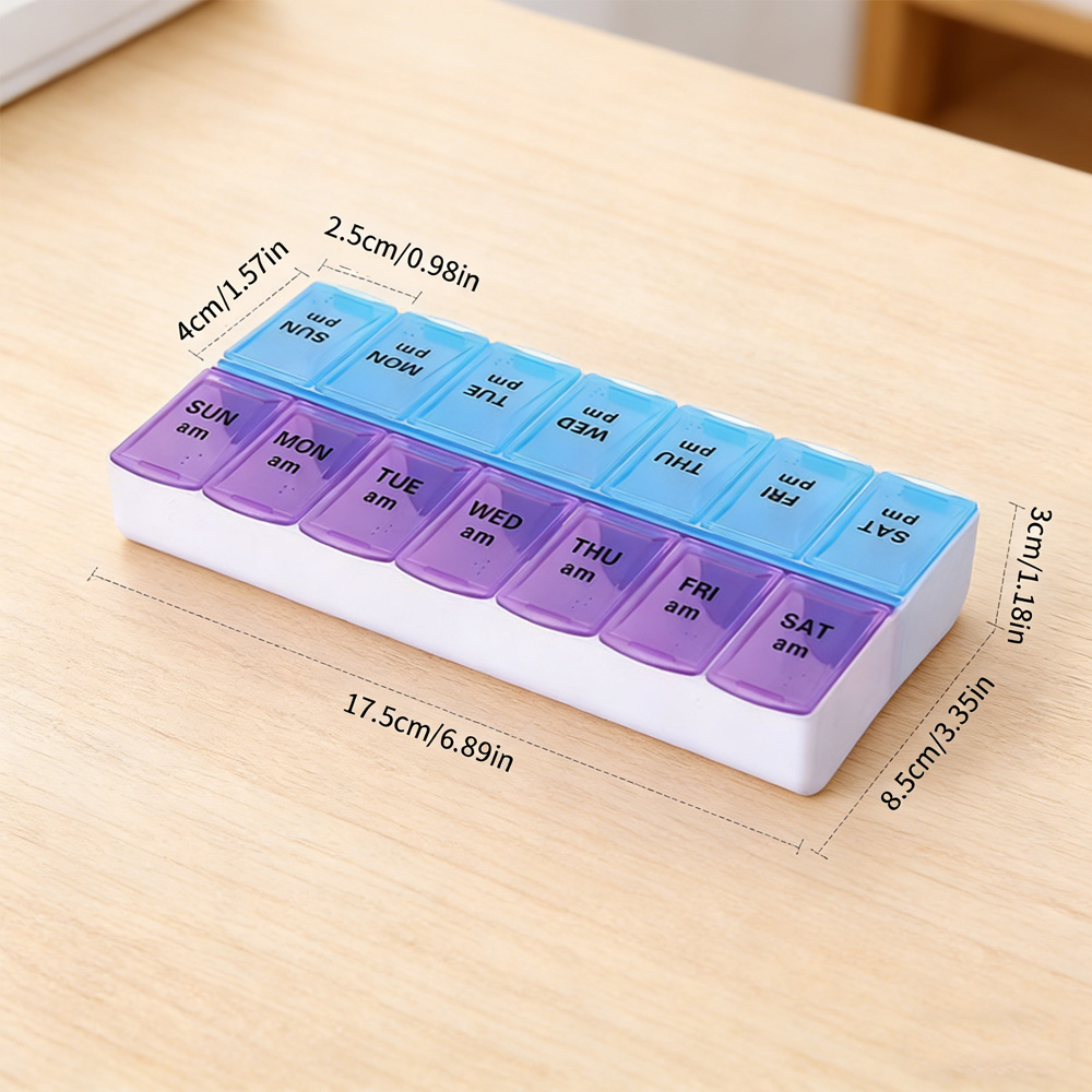 14 Compartments Independent Pi - огляд і ціна Travel Accessories Gadget