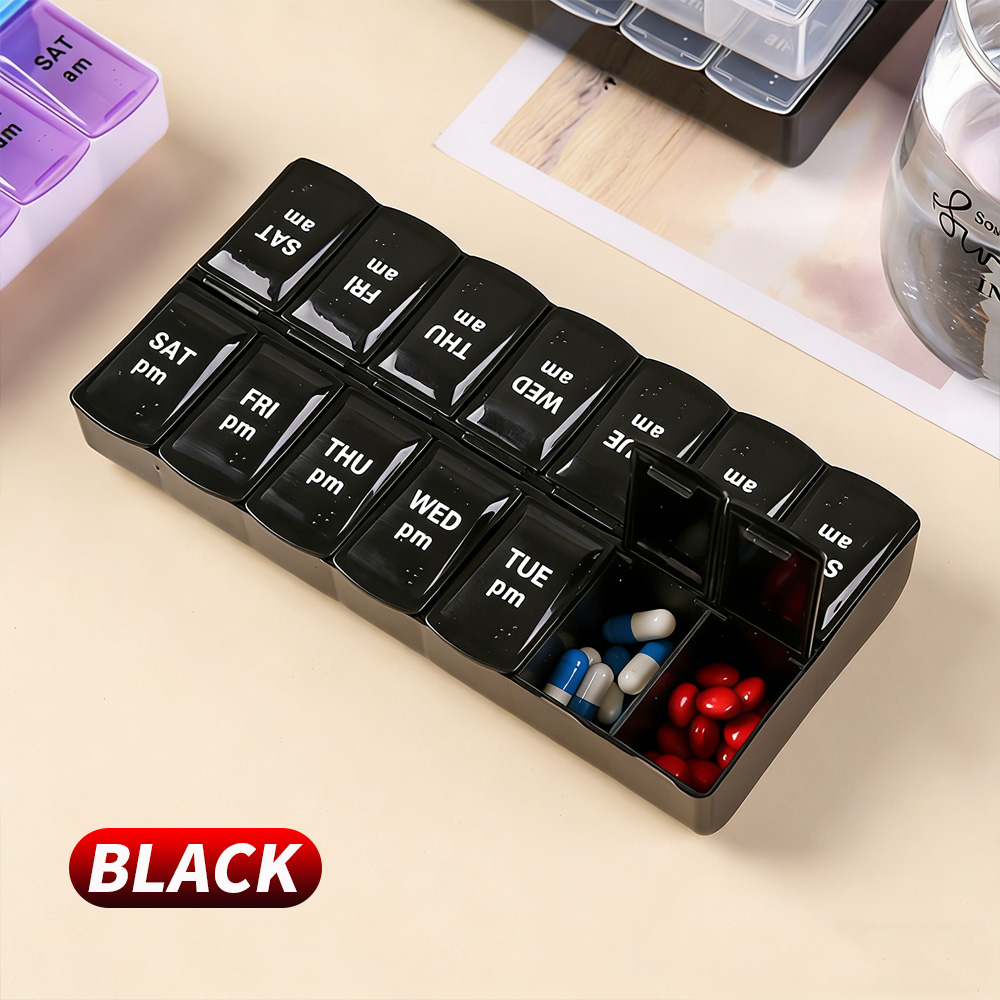 14 Compartments Independent Pi - огляд і ціна Travel Accessories Gadget