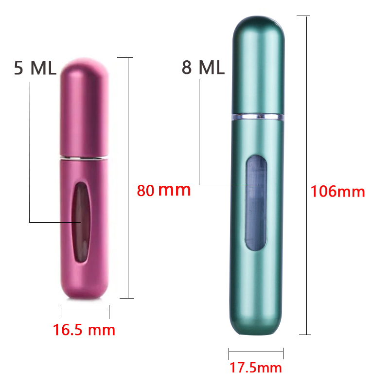 Perfume Bottle Portable Refill - огляд і ціна Travel Accessories Wholesale