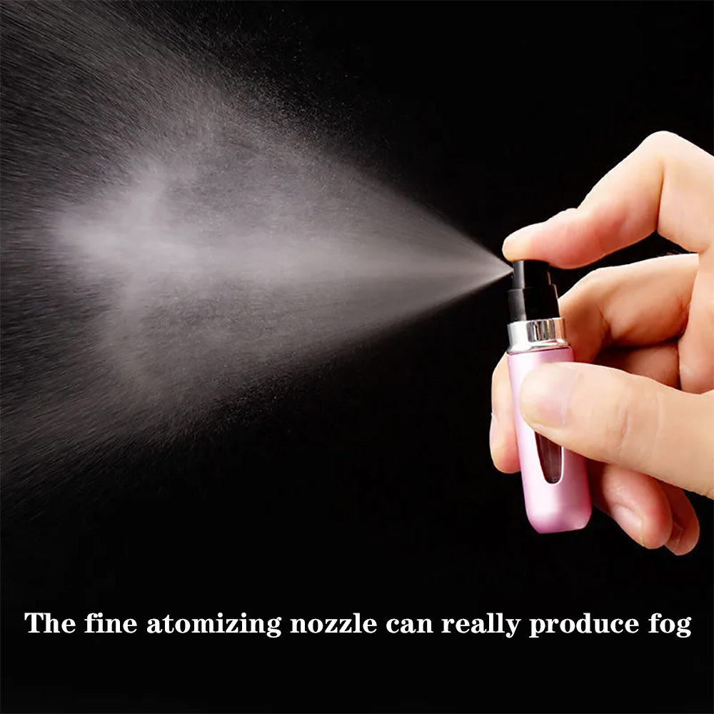 Perfume Bottle Portable Refill - огляд і ціна Travel Accessories Wholesale