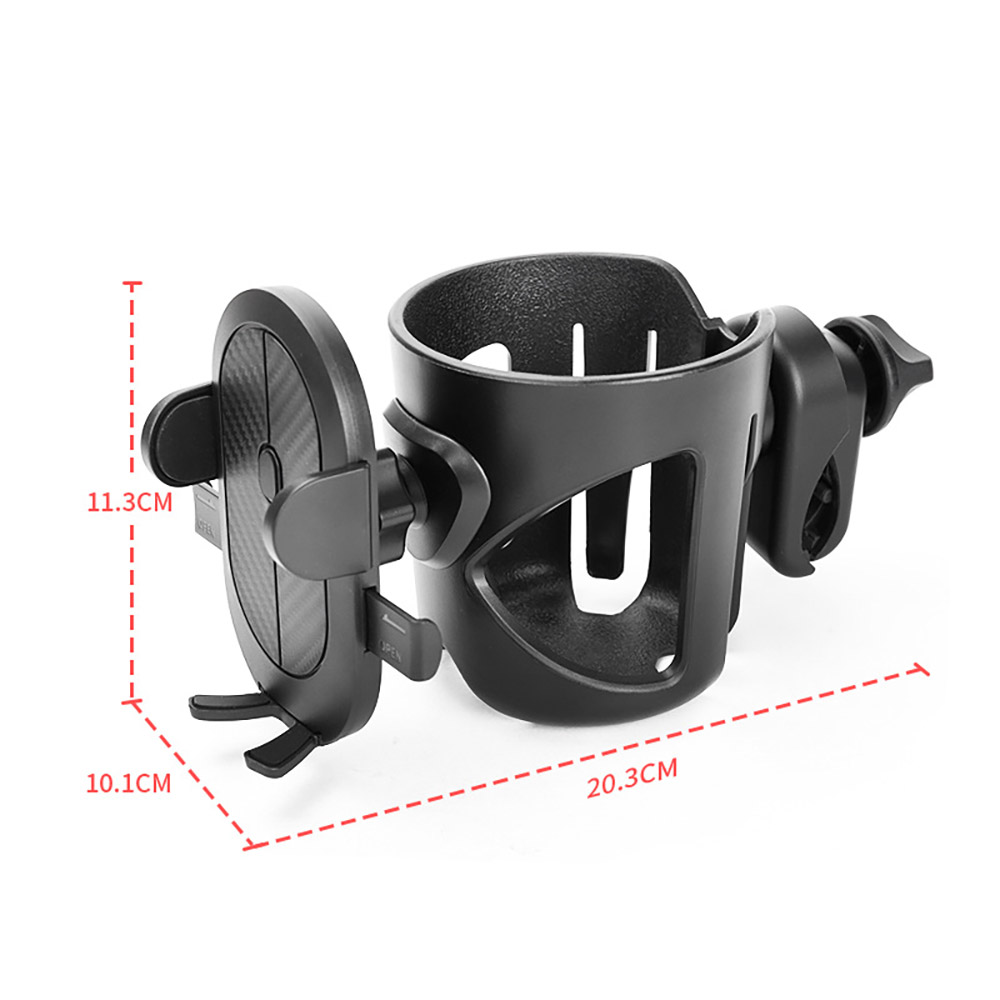 Cup Holder For Stroller Phone  - огляд і ціна Travel Accessories For 2 Year Old