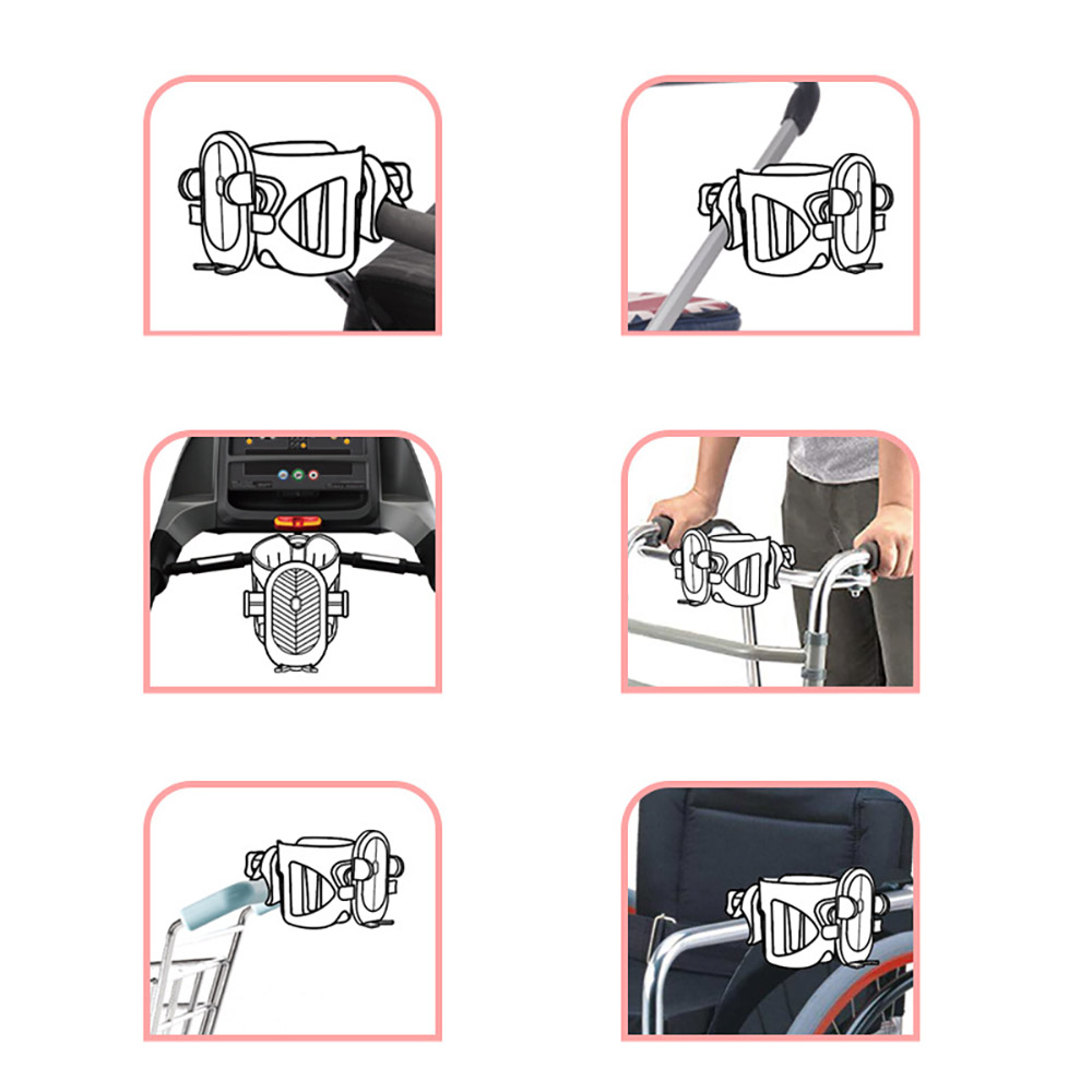 Cup Holder For Stroller Phone  - огляд і ціна Travel Accessories For 2 Year Old