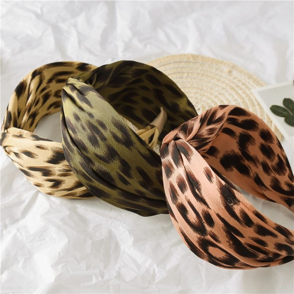 New Wide Edge Leopard Print He - огляд і ціна Travel Accessories Wholesale