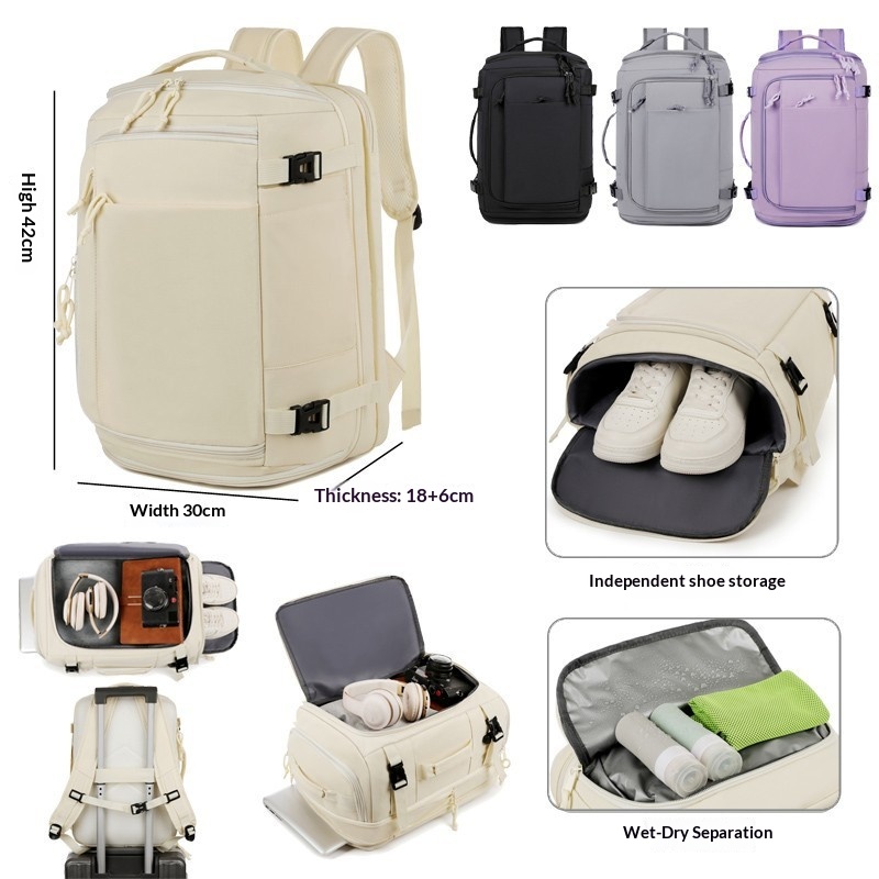 Travel Backpack Large Capacity - огляд і ціна Travel Accessories Gadget
