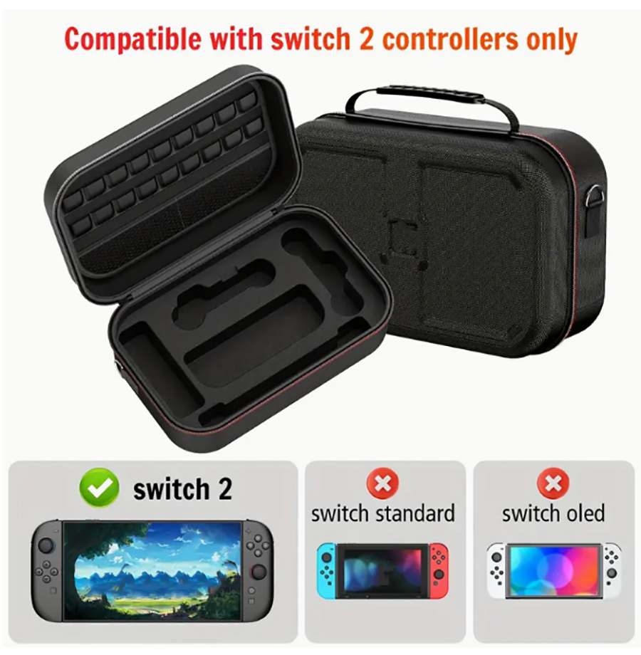 For Switch 2 Large Capacity St - огляд і ціна Travel Accessories In Store