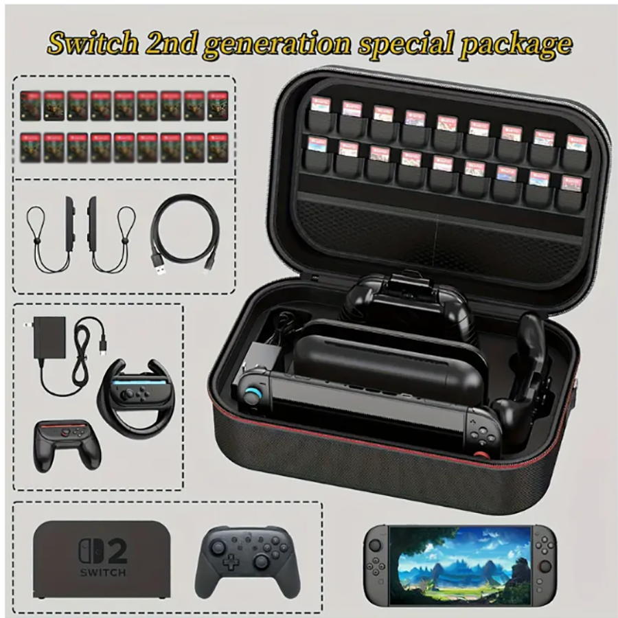 For Switch 2 Large Capacity St - огляд і ціна Travel Accessories In Store
