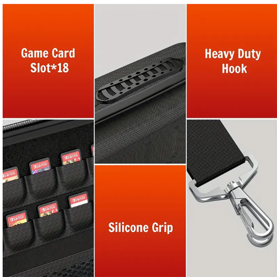 For Switch 2 Large Capacity St - огляд і ціна Travel Accessories In Store
