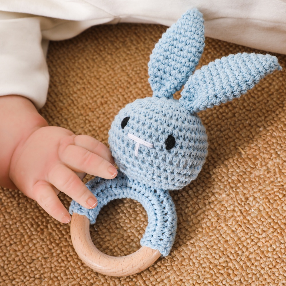 Wooden Baby Rattle Toy Handmad - огляд і ціна Travel Accessories For 2 Year Old
