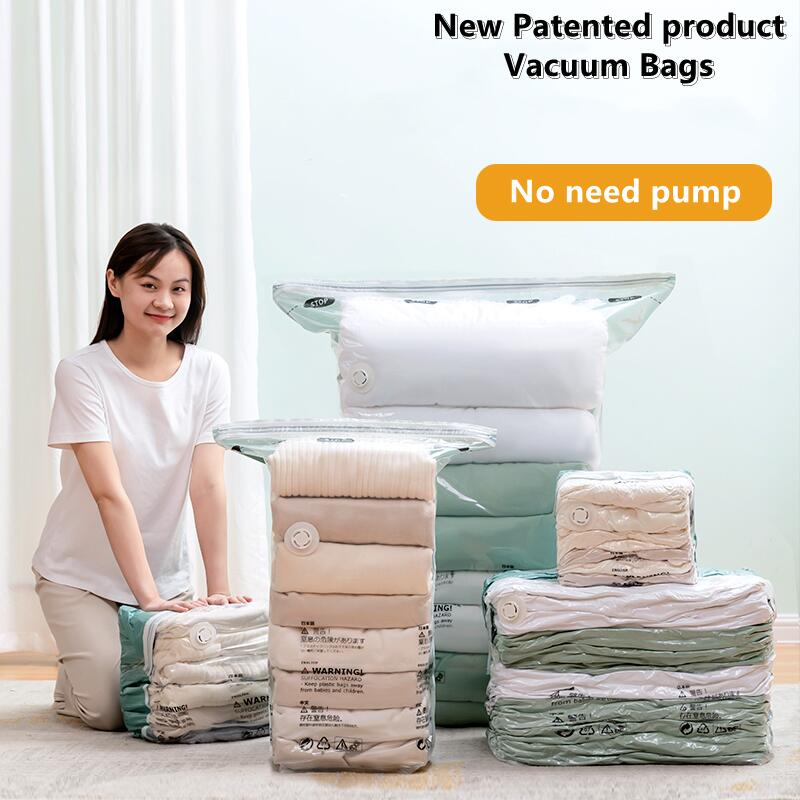 No Need Pump Vacuum Bags Large - огляд і ціна Travel Accessories In Store