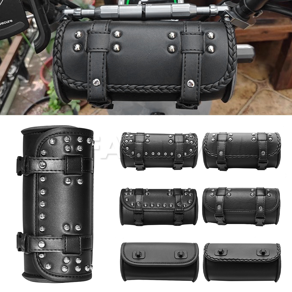 Motorcycle Fork PU Leather Tra - огляд і ціна Travel Accessories Gadget