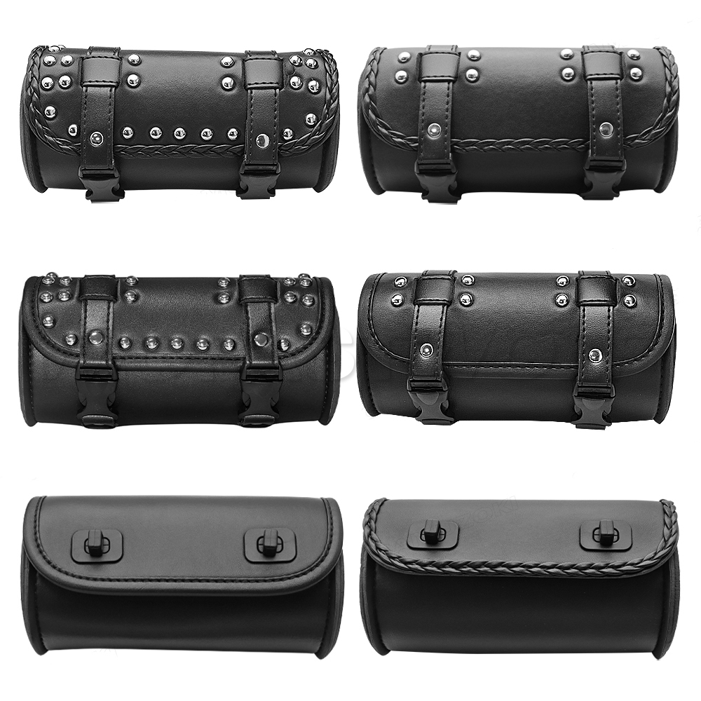 Motorcycle Fork PU Leather Tra - огляд і ціна Travel Accessories Gadget