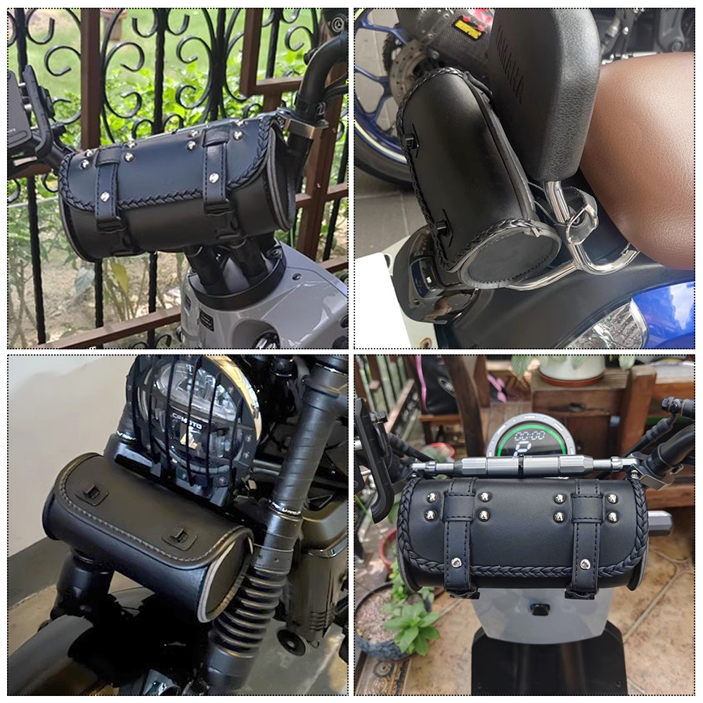 Motorcycle Fork PU Leather Tra - огляд і ціна Travel Accessories Gadget