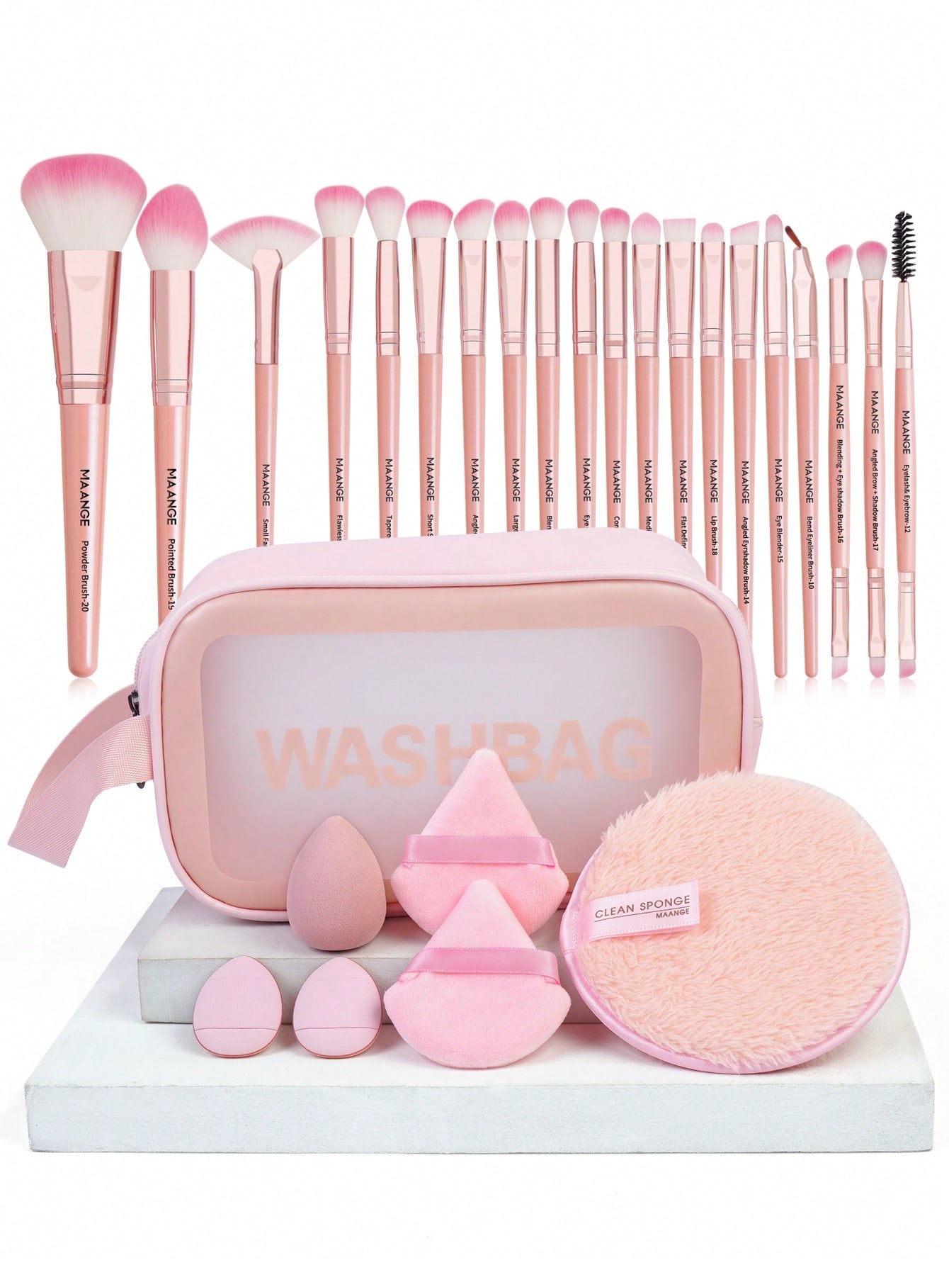 MAANGE 26/27/30/31/50/51pcs Pr - огляд і ціна Travel Accessories Set