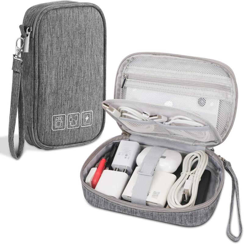 【C】Cable Storage Bag Electroni - огляд і ціна Travel Accessories Inc